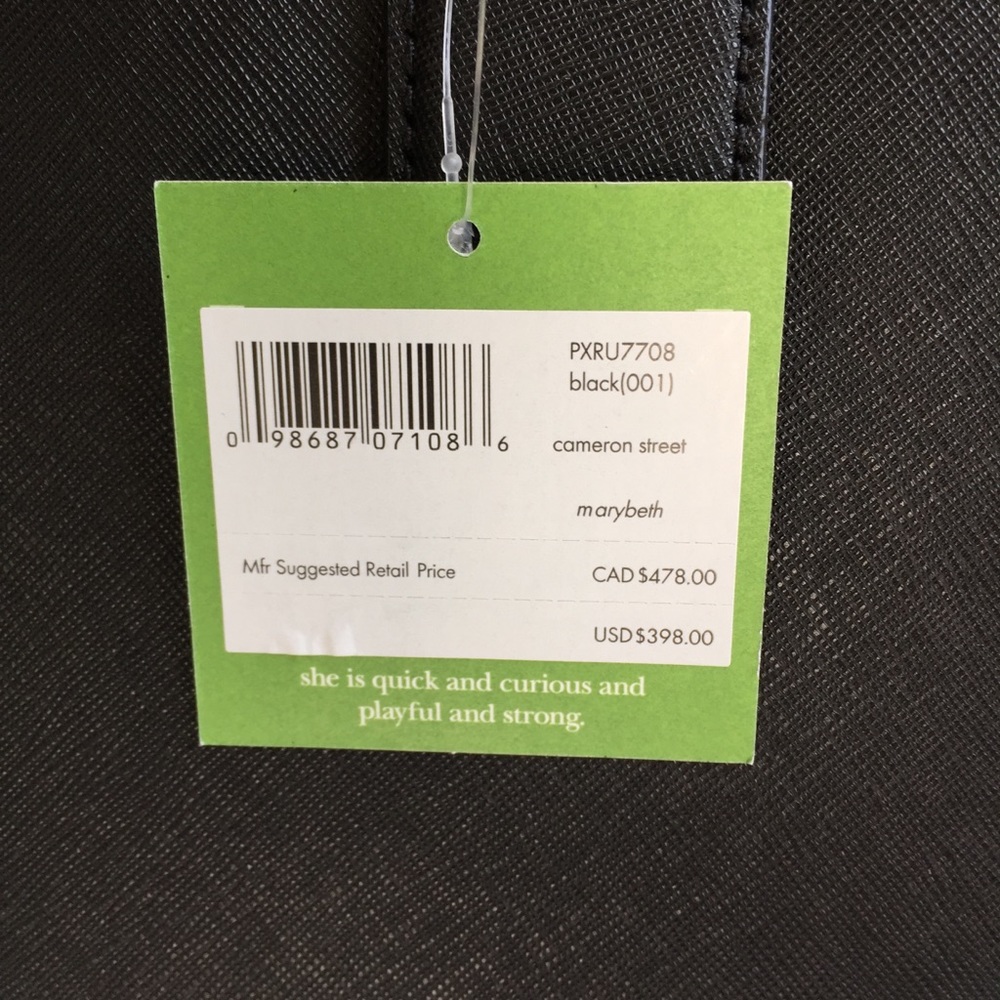 Kate spade Cameron street Marybeth satchel black - Picture 3 of 8